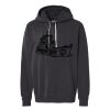Unisex Garment-Dyed Lightweight Fleece Hooded Sweatshirt Thumbnail