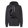Unisex Garment-Dyed Lightweight Fleece Hooded Sweatshirt Thumbnail