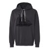 Unisex Garment-Dyed Lightweight Fleece Hooded Sweatshirt Thumbnail