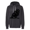 Unisex Garment-Dyed Lightweight Fleece Hooded Sweatshirt Thumbnail