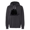 Unisex Garment-Dyed Lightweight Fleece Hooded Sweatshirt Thumbnail