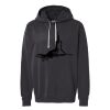 Unisex Garment-Dyed Lightweight Fleece Hooded Sweatshirt Thumbnail