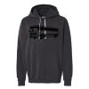 Unisex Garment-Dyed Lightweight Fleece Hooded Sweatshirt Thumbnail
