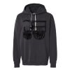 Unisex Garment-Dyed Lightweight Fleece Hooded Sweatshirt Thumbnail