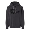 Unisex Garment-Dyed Lightweight Fleece Hooded Sweatshirt Thumbnail