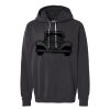 Unisex Garment-Dyed Lightweight Fleece Hooded Sweatshirt Thumbnail