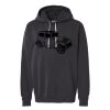 Unisex Garment-Dyed Lightweight Fleece Hooded Sweatshirt Thumbnail