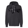 Unisex Garment-Dyed Lightweight Hooded Sweatshirt Thumbnail