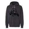 Unisex Garment-Dyed Lightweight Fleece Hooded Sweatshirt Thumbnail