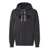 Unisex Garment-Dyed Lightweight Fleece Hooded Sweatshirt Thumbnail