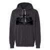 Unisex Garment-Dyed Lightweight Fleece Hooded Sweatshirt Thumbnail