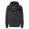 Unisex Garment-Dyed Lightweight Hooded Sweatshirt Thumbnail