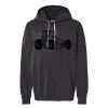 Unisex Garment-Dyed Lightweight Fleece Hooded Sweatshirt Thumbnail