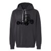 Unisex Garment-Dyed Lightweight Fleece Hooded Sweatshirt Thumbnail