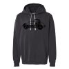 Unisex Garment-Dyed Lightweight Fleece Hooded Sweatshirt Thumbnail