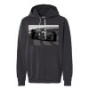 Unisex Garment-Dyed Lightweight Fleece Hooded Sweatshirt Thumbnail