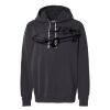 Unisex Garment-Dyed Lightweight Hooded Sweatshirt Thumbnail