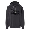 Unisex Garment-Dyed Lightweight Fleece Hooded Sweatshirt Thumbnail