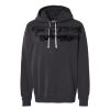 Unisex Garment-Dyed Lightweight Hooded Sweatshirt Thumbnail