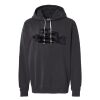 Unisex Garment-Dyed Lightweight Fleece Hooded Sweatshirt Thumbnail