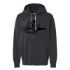 Unisex Garment-Dyed Lightweight Fleece Hooded Sweatshirt Thumbnail
