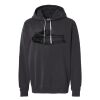 Unisex Garment-Dyed Lightweight Fleece Hooded Sweatshirt Thumbnail