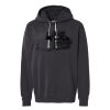 Unisex Garment-Dyed Lightweight Fleece Hooded Sweatshirt Thumbnail