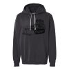 Unisex Garment-Dyed Lightweight Fleece Hooded Sweatshirt Thumbnail