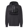 Unisex Garment-Dyed Lightweight Fleece Hooded Sweatshirt Thumbnail