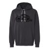 Unisex Garment-Dyed Lightweight Fleece Hooded Sweatshirt Thumbnail
