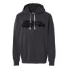 Unisex Garment-Dyed Lightweight Fleece Hooded Sweatshirt Thumbnail