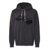 Unisex Garment-Dyed Lightweight Fleece Hooded Sweatshirt Thumbnail