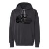 Unisex Garment-Dyed Lightweight Fleece Hooded Sweatshirt Thumbnail