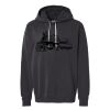 Unisex Garment-Dyed Lightweight Fleece Hooded Sweatshirt Thumbnail