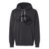 Unisex Garment-Dyed Lightweight Fleece Hooded Sweatshirt Thumbnail