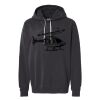 Unisex Garment-Dyed Lightweight Fleece Hooded Sweatshirt Thumbnail