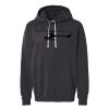 Unisex Garment-Dyed Lightweight Fleece Hooded Sweatshirt Thumbnail