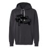 Unisex Garment-Dyed Lightweight Fleece Hooded Sweatshirt Thumbnail