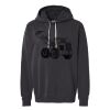 Unisex Garment-Dyed Lightweight Fleece Hooded Sweatshirt Thumbnail