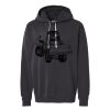 Unisex Garment-Dyed Lightweight Fleece Hooded Sweatshirt Thumbnail