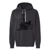 Unisex Garment-Dyed Lightweight Fleece Hooded Sweatshirt Thumbnail
