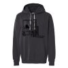 Unisex Garment-Dyed Lightweight Fleece Hooded Sweatshirt Thumbnail