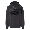 Unisex Garment-Dyed Lightweight Hooded Sweatshirt Thumbnail