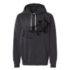 Unisex Garment-Dyed Lightweight Hooded Sweatshirt Thumbnail