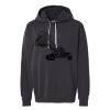 Unisex Garment-Dyed Lightweight Fleece Hooded Sweatshirt Thumbnail