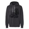 Unisex Garment-Dyed Lightweight Fleece Hooded Sweatshirt Thumbnail