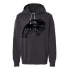 Unisex Garment-Dyed Lightweight Fleece Hooded Sweatshirt Thumbnail