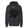 Unisex Garment-Dyed Lightweight Fleece Hooded Sweatshirt Thumbnail