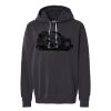 Unisex Garment-Dyed Lightweight Fleece Hooded Sweatshirt Thumbnail