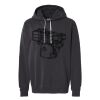 Unisex Garment-Dyed Lightweight Fleece Hooded Sweatshirt Thumbnail